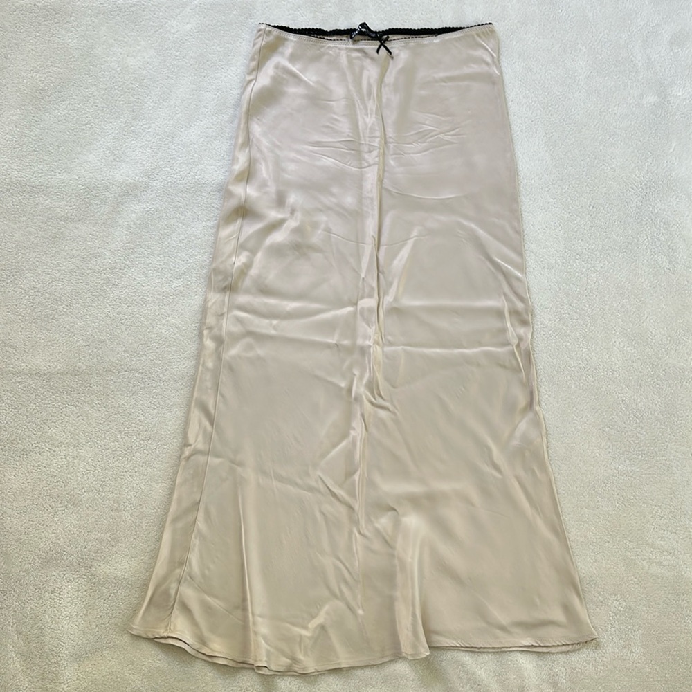 Satin Skirt